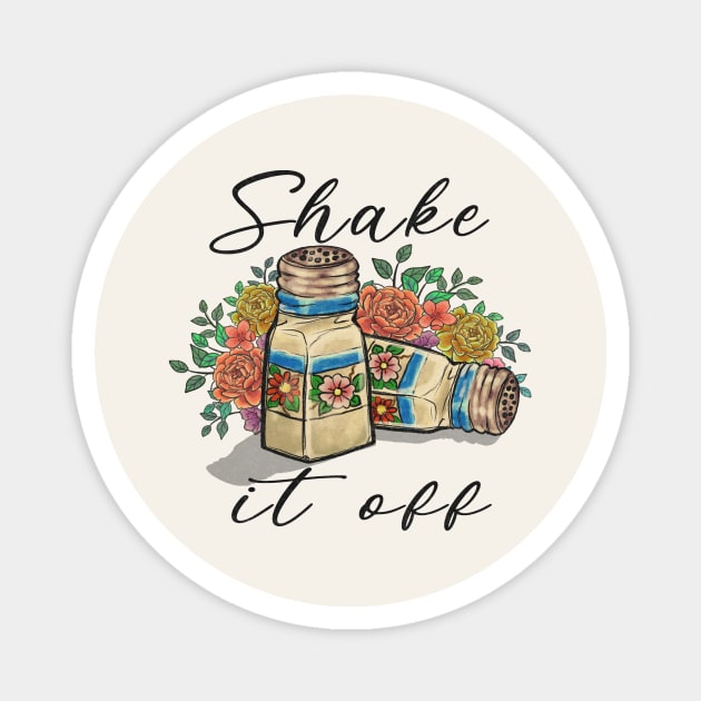 Shake It Off Magnet by Nessanya